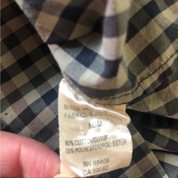 Theory Dominica Plaid Shirt Dress Size Medium - Picture 8 of 9